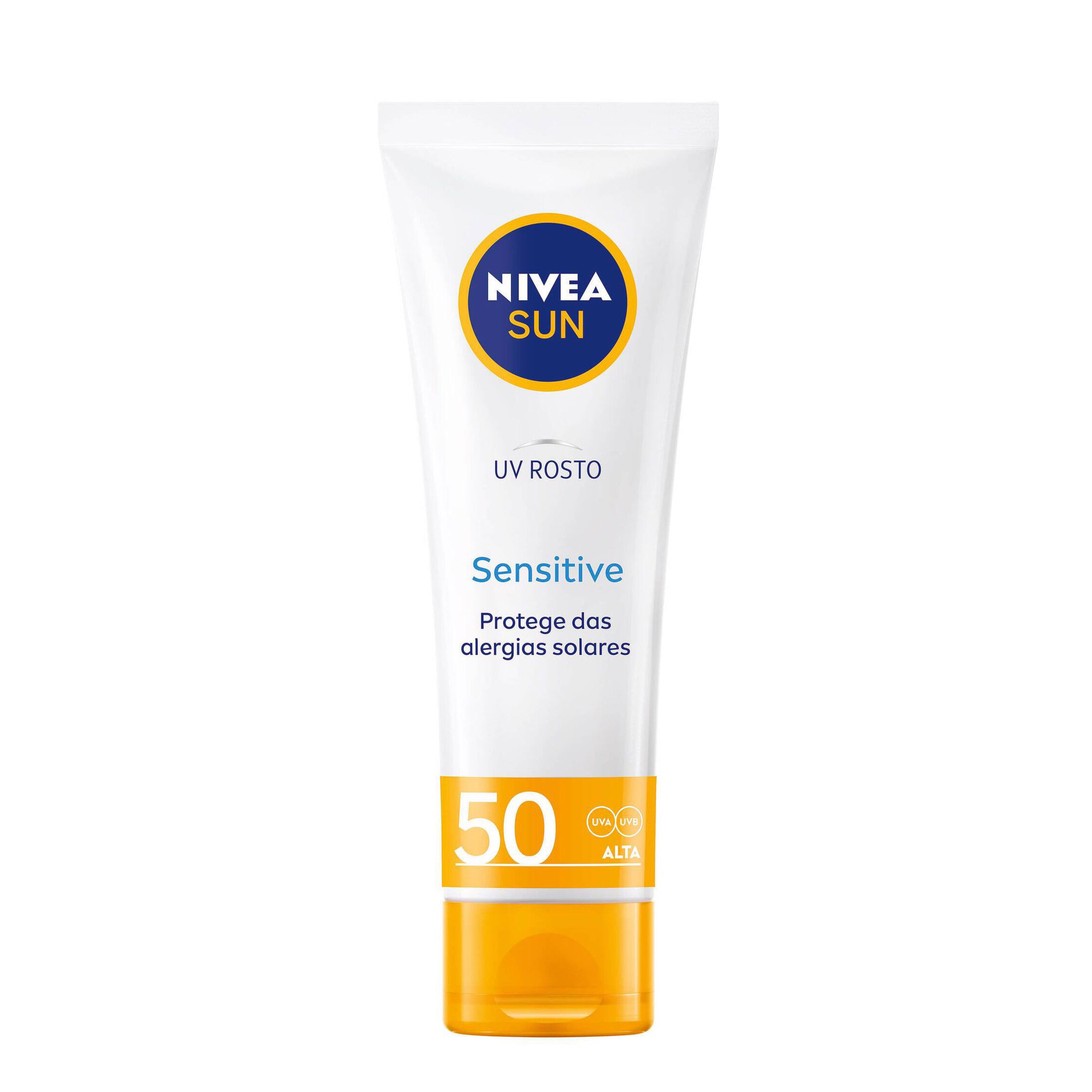 Nivea Sun UV Rosto Sensitive SPF50