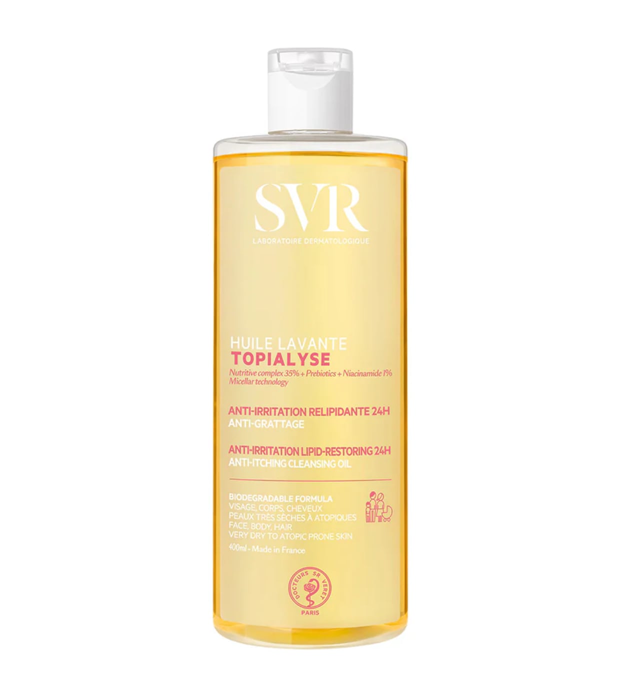 SVR Topialyse óleo lavante