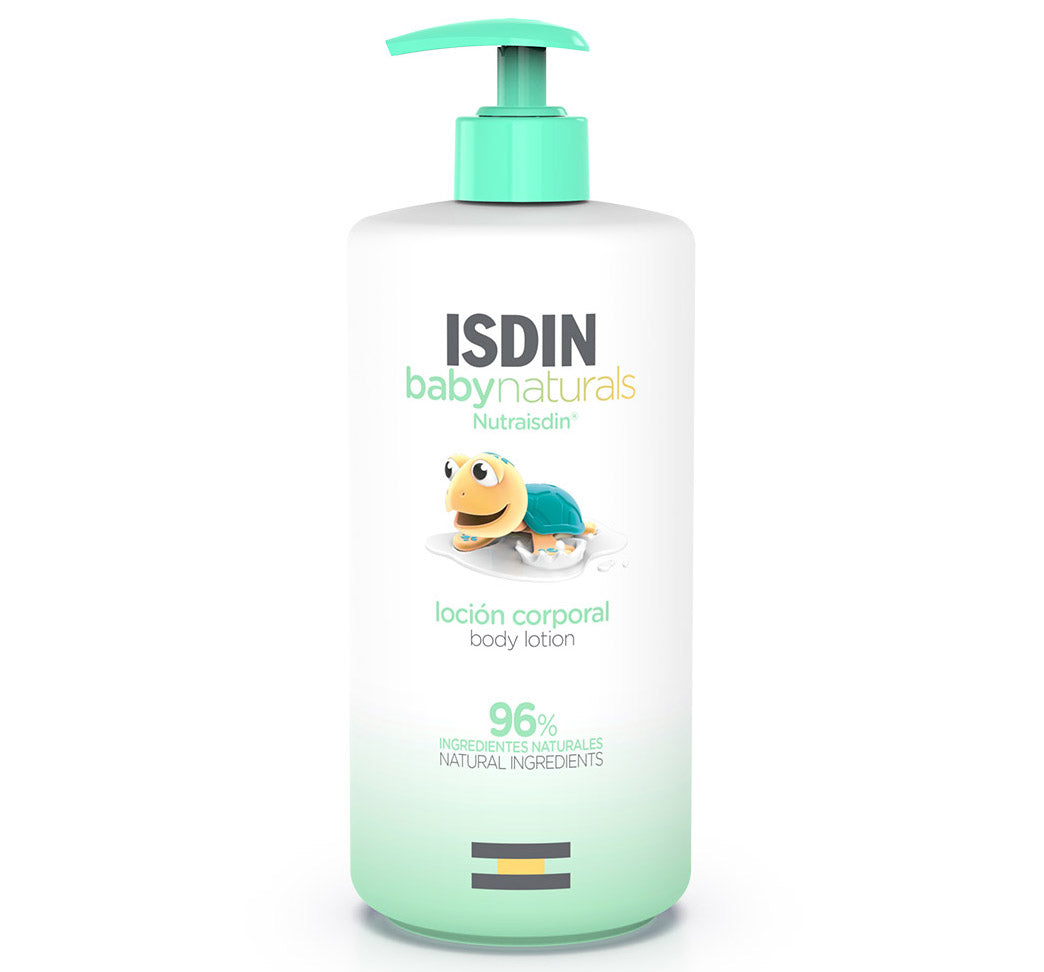 ISDIN Baby Naturals loção corporal