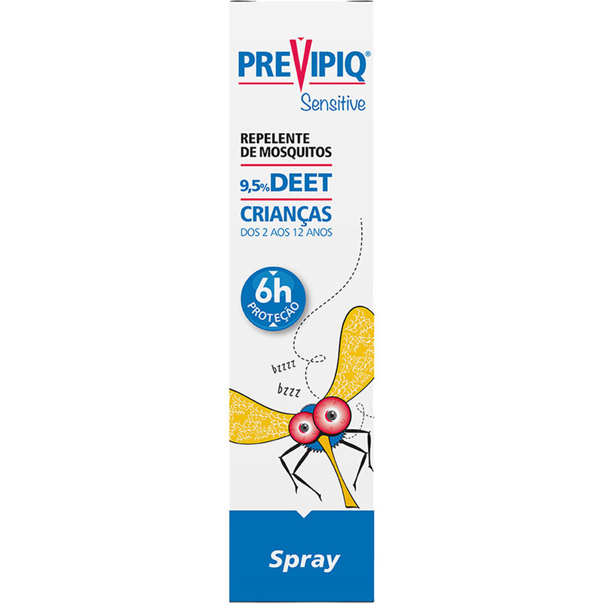 Medinfar Previpiq Pediátrico Sensitive Spray 75 mL