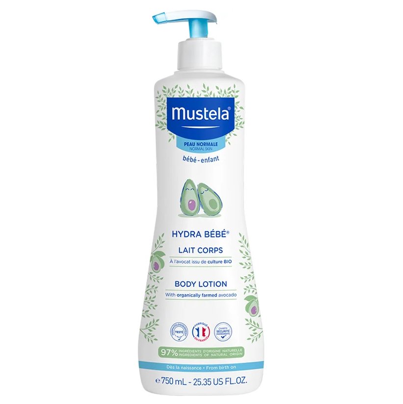 Mustela Hydra Bebé leite hidratante corporal