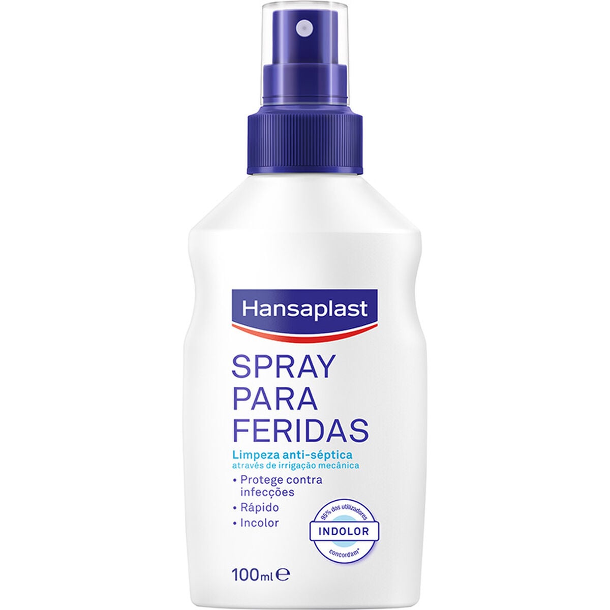 Hansaplast spray para feridas 100 mL