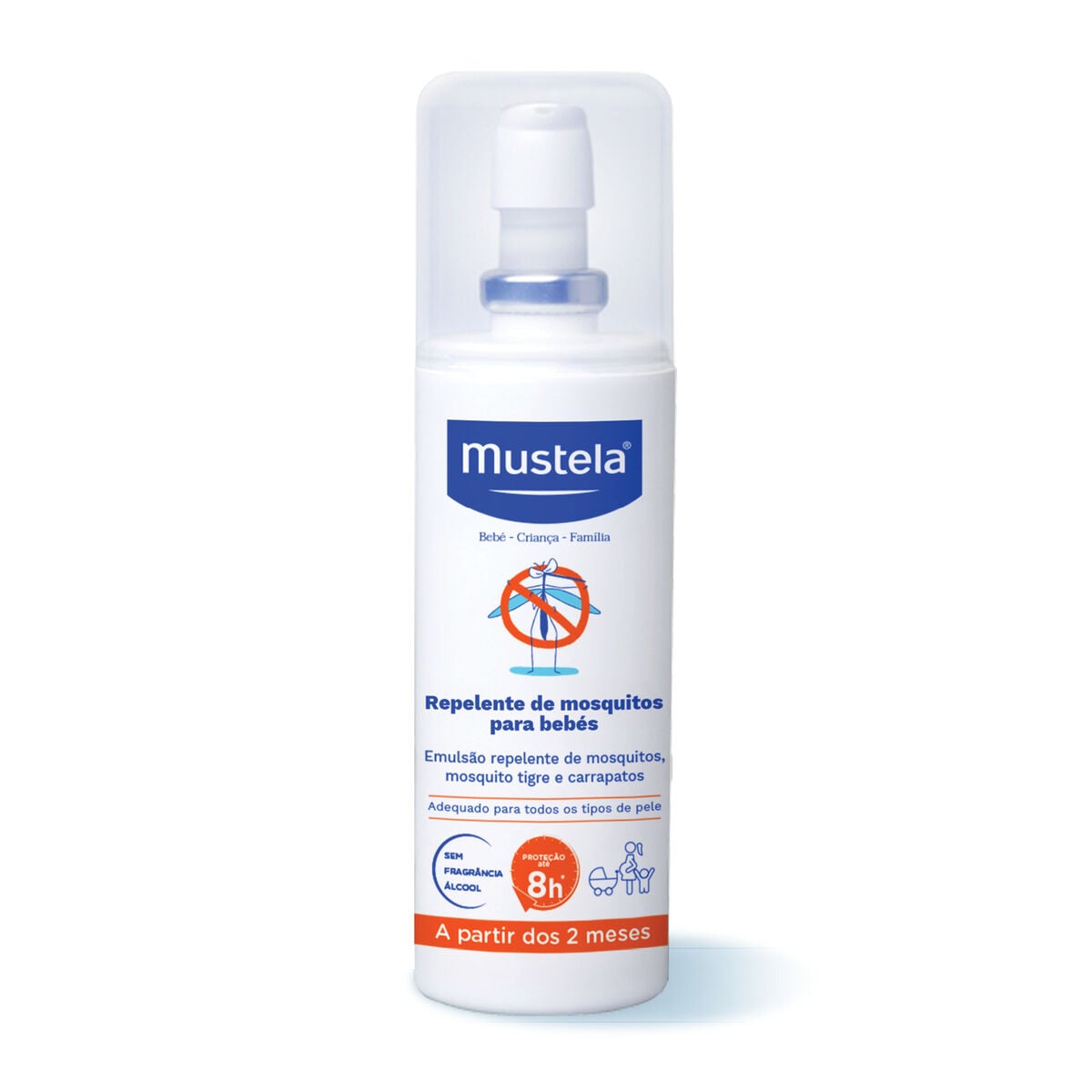 Mustela Repelente de mosquitos para bebé 100 mL