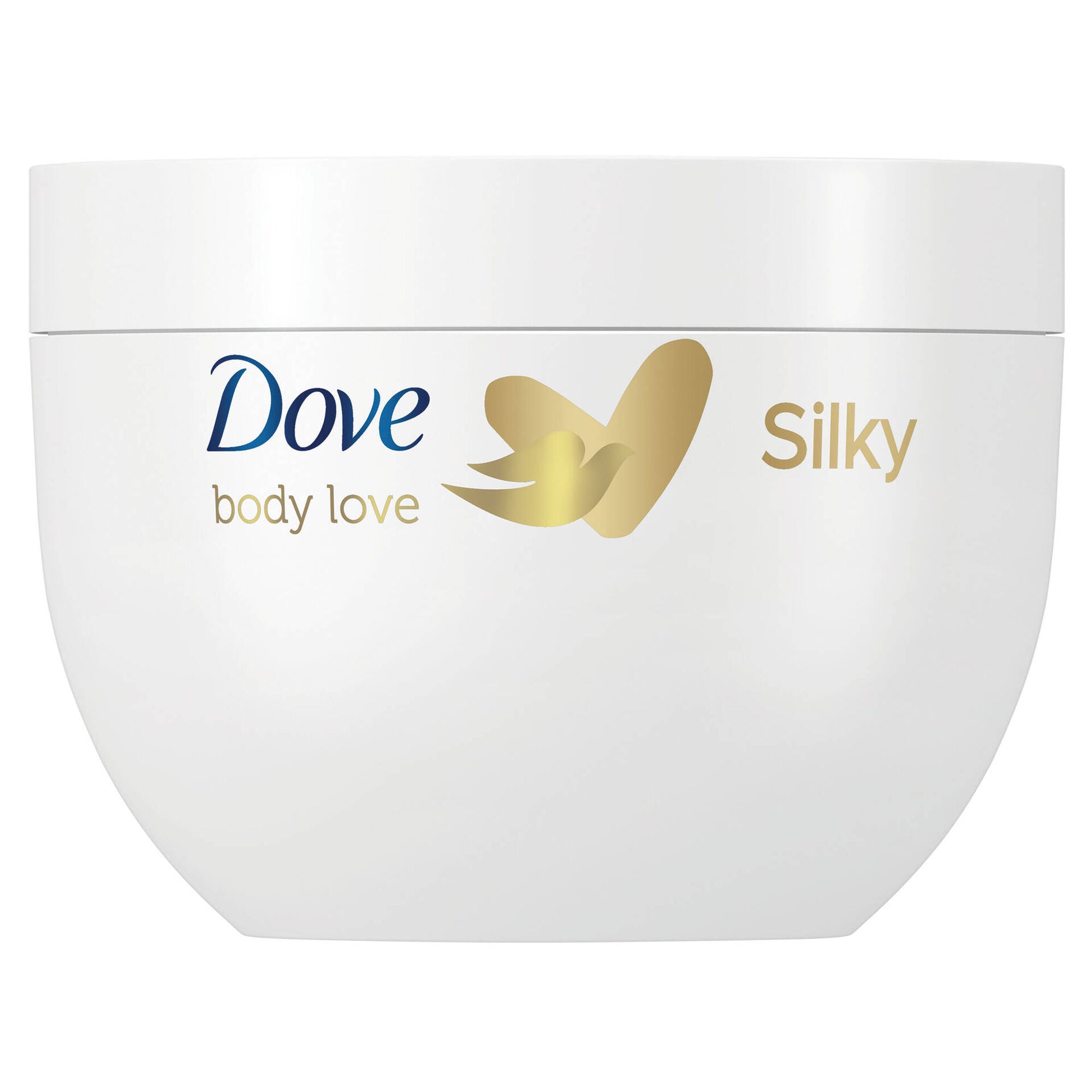Dove Silky Body Love creme hidratante