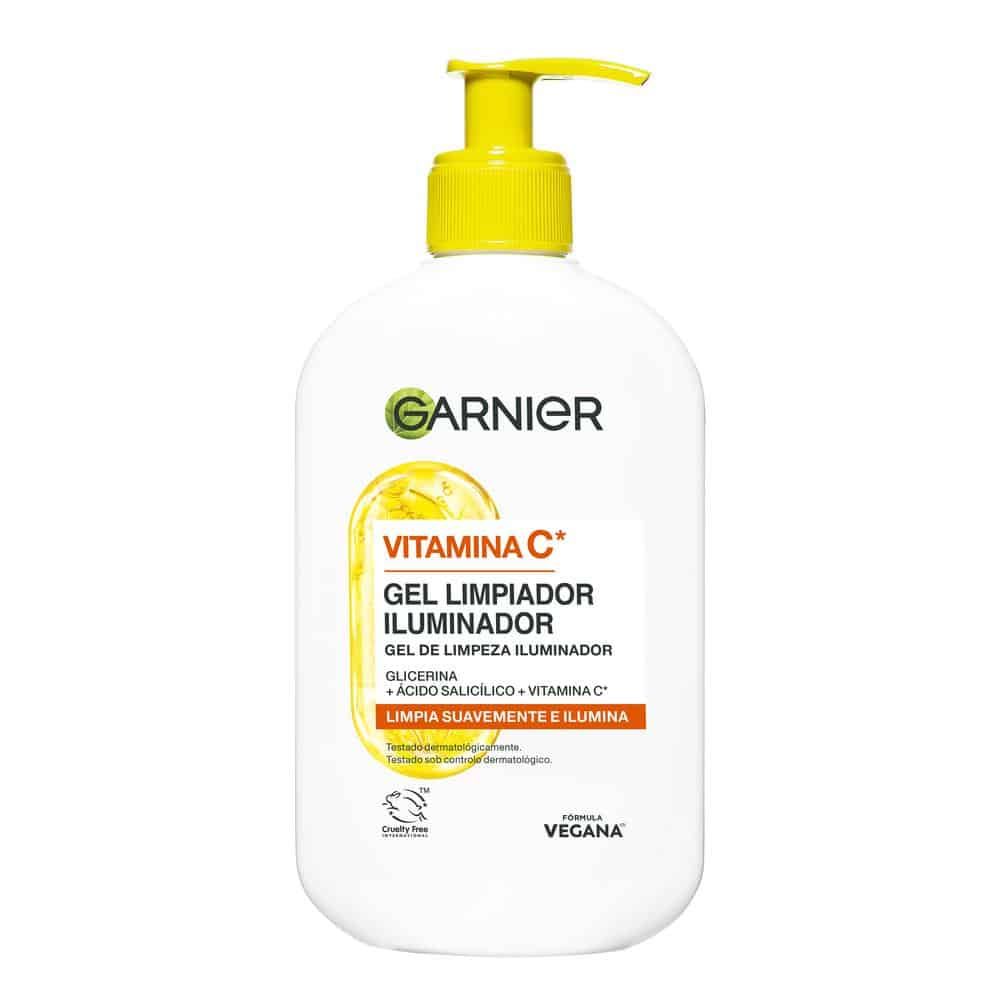 Garnier Vitamina C gel de limpeza 250 mL