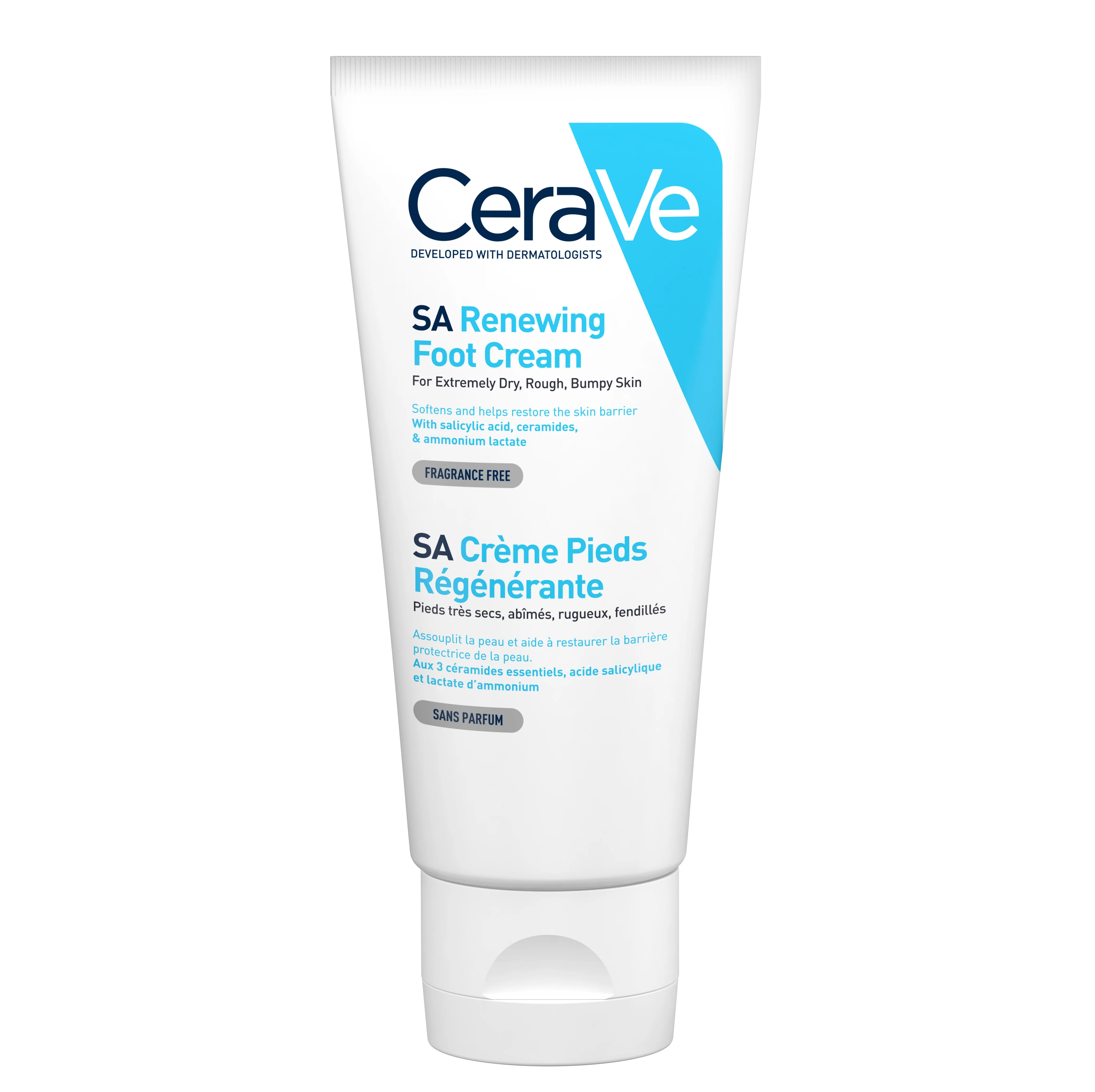 Cerave SA Renewing Foot Cream