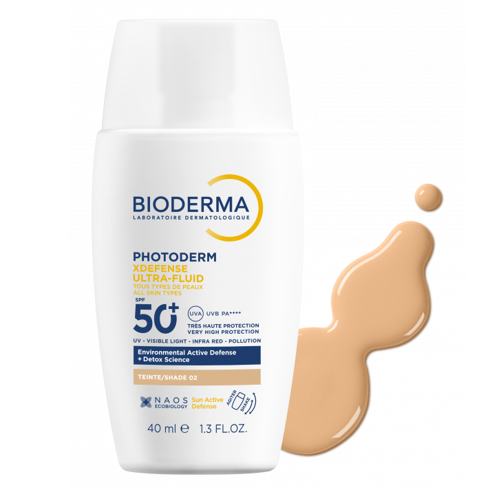 Bioderma Photoderm XDEFENSE SPF50+ com cor