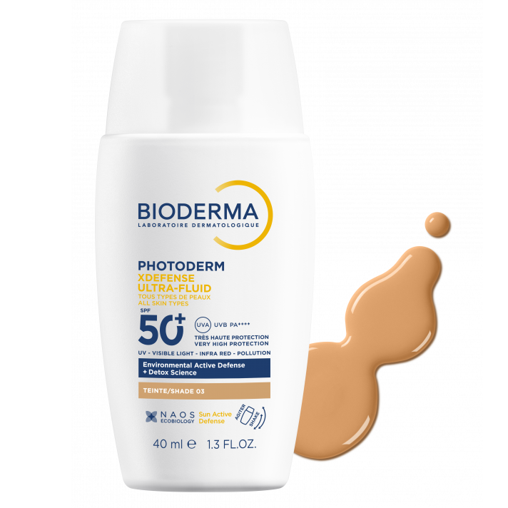 Bioderma Photoderm XDEFENSE SPF50+ com cor