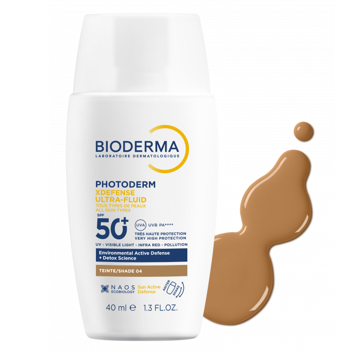Bioderma Photoderm XDEFENSE SPF50+ com cor