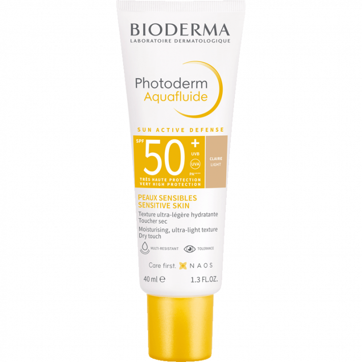 Bioderma Photoderm Aquafluide SPF50+ com cor