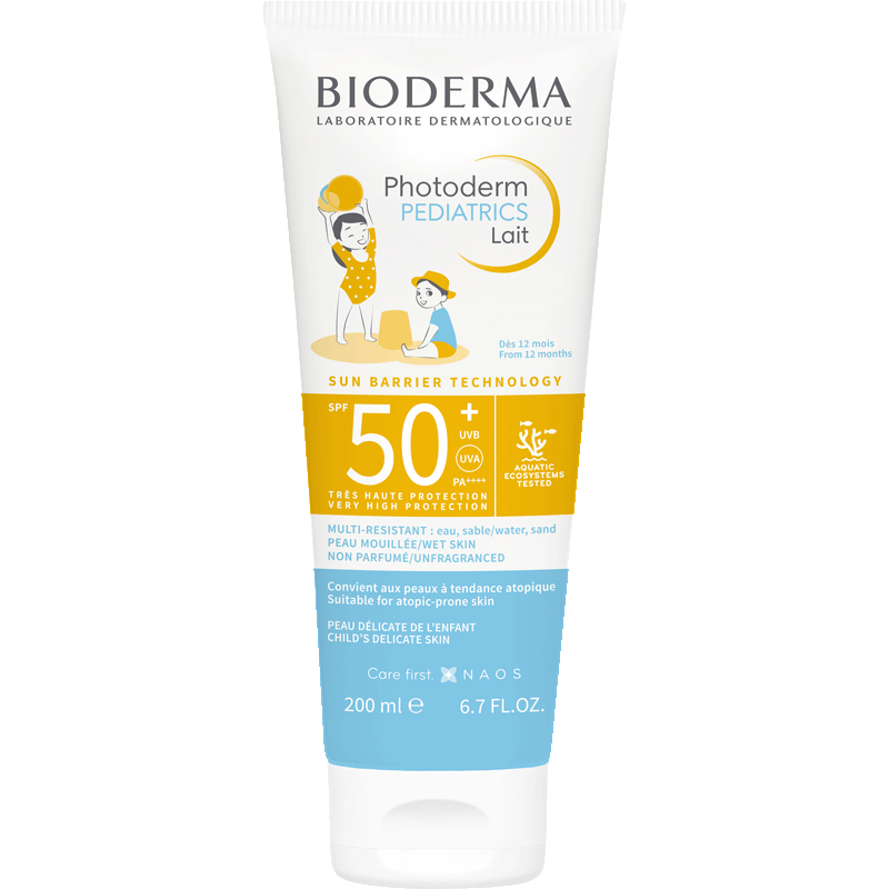 Bioderma Photoderm Pediatrics SPF50+ leite