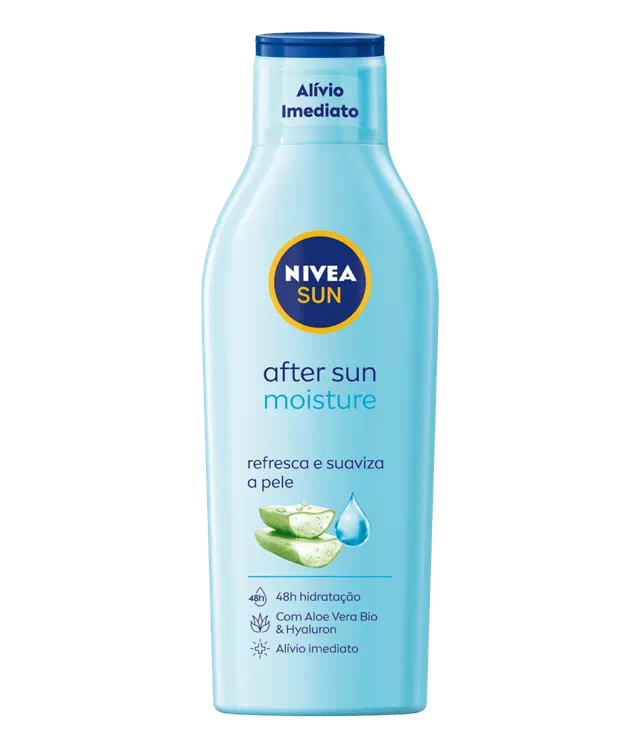 Nivea After Sun Sensitive loção