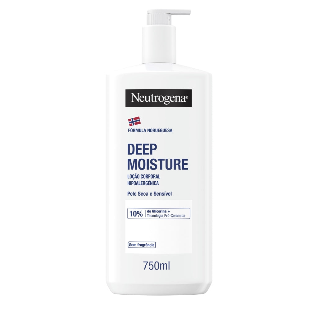 Neutrogena Deep Moisture loção corporal