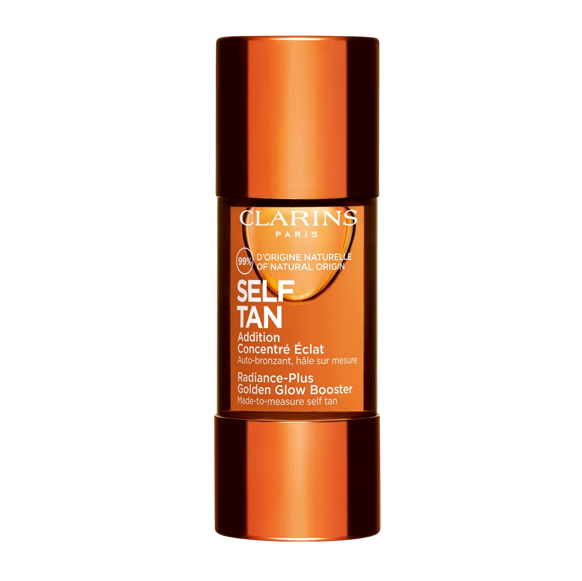 Clarins Self Tan concentrado autobronzeador em gotas