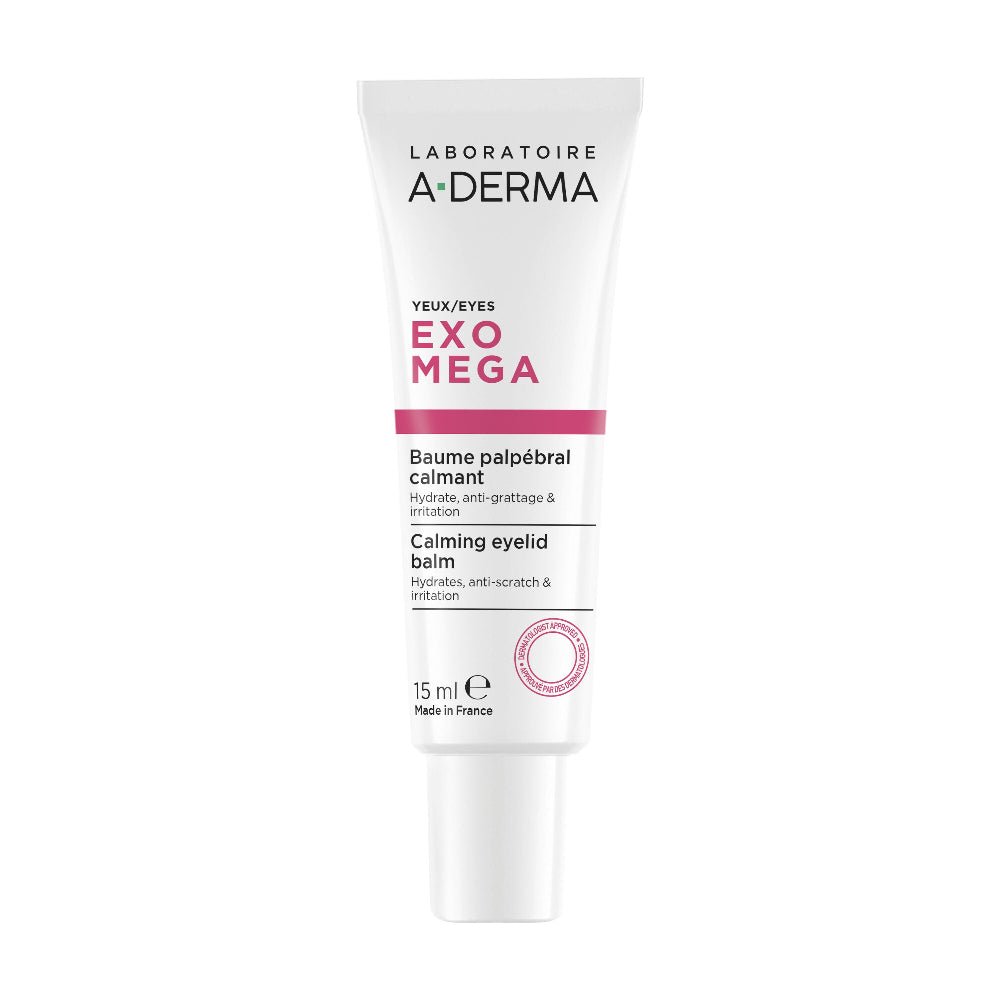A-Derma Exomega bálsamo palpebral 15 mL