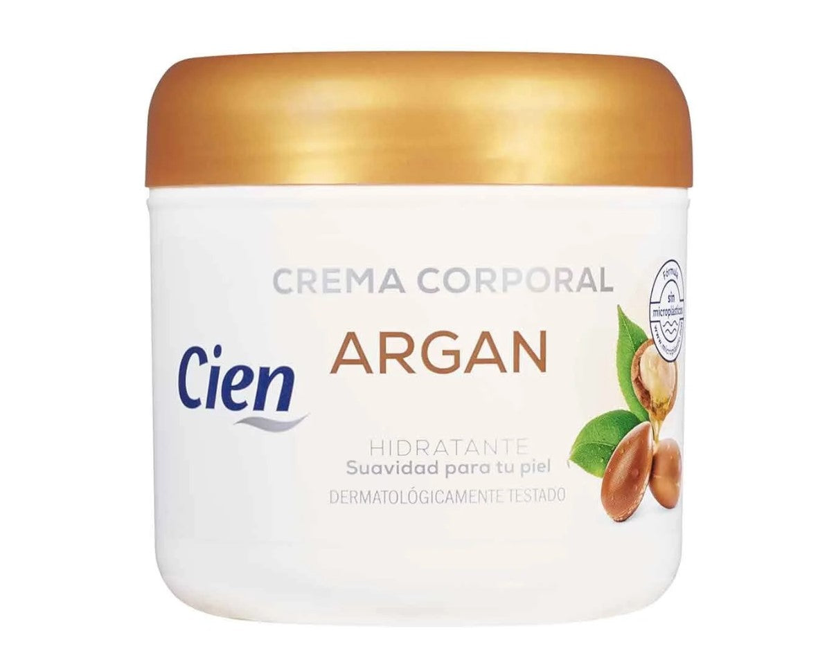 Cien creme corporal argão