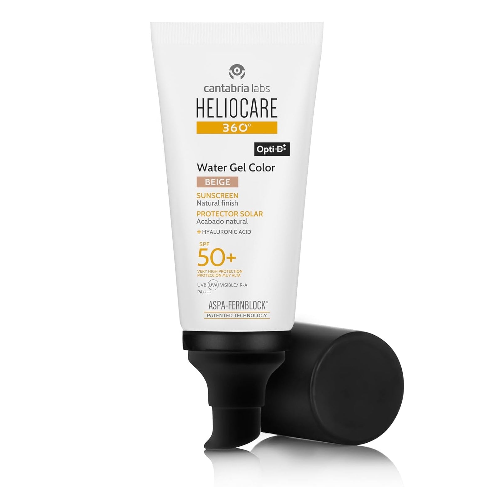 Heliocare 360º Color Water Gel SPF 50+ com cor