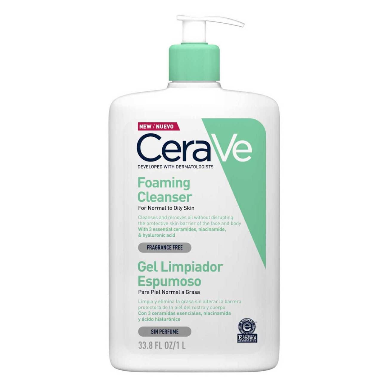 Cerave Foaming cleanser