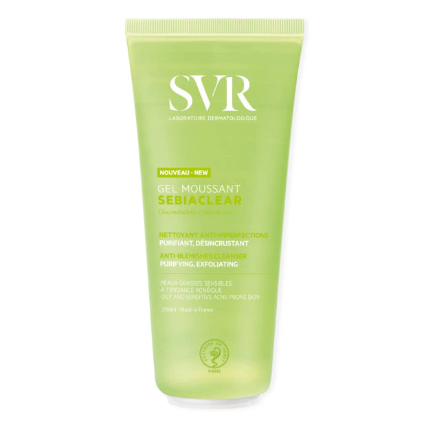 SVR Sebiaclear gel de limpeza