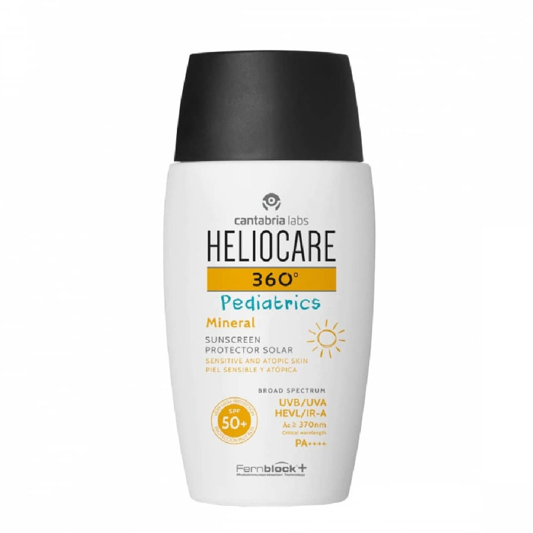 Heliocare 360º Pediatrics Mineral SPF50+