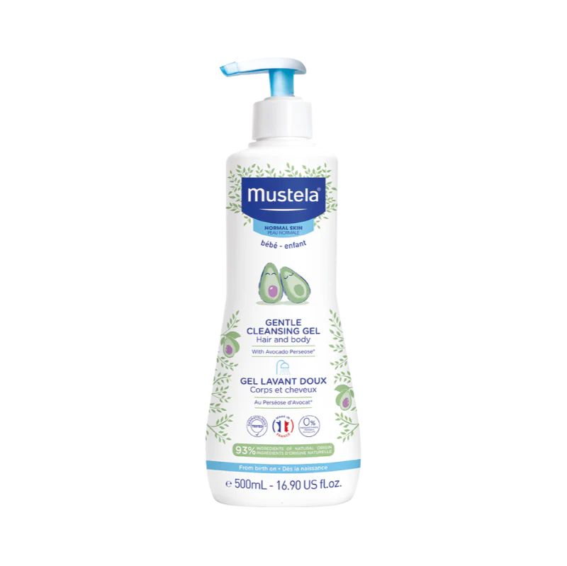 Mustela Hydra Bebé gel lavante suave