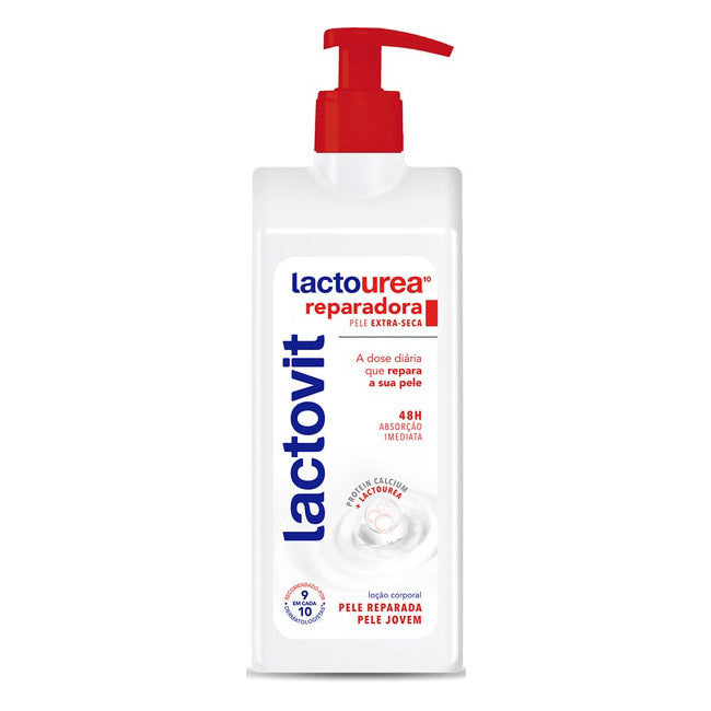 Lactovit Lactourea loção corporal