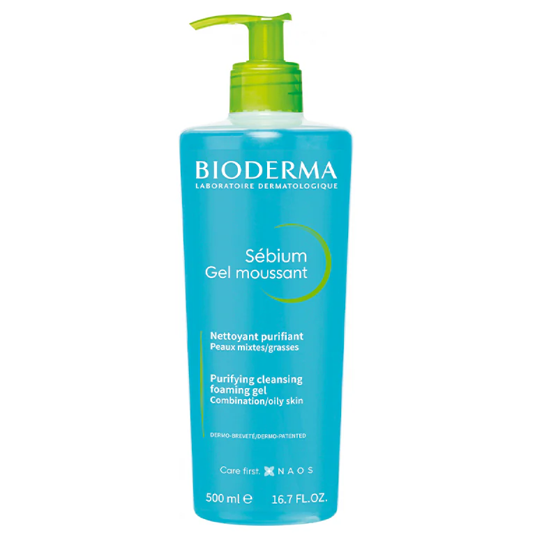 Bioderma Sébium gel de limpeza rosto e corpo