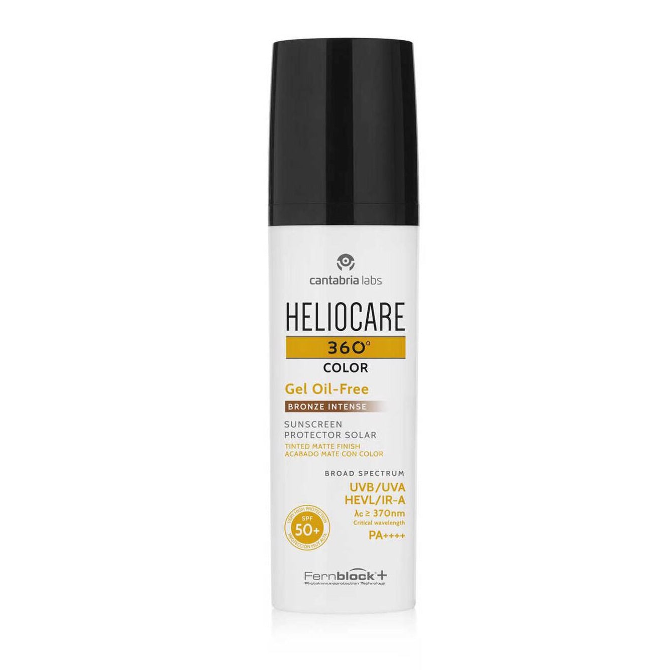 Heliocare 360 Color Gel oil-free SPF50 com cor
