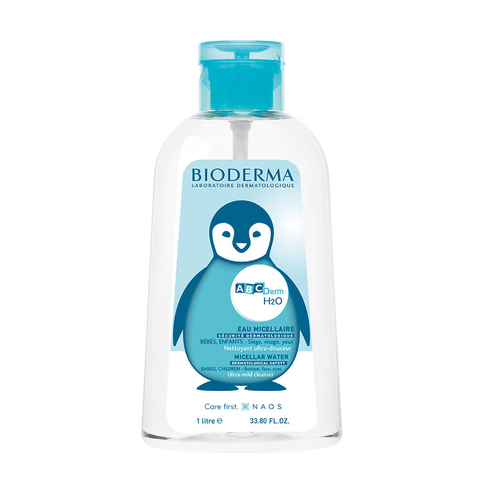Bioderma ABCDerm H2O água de limpeza