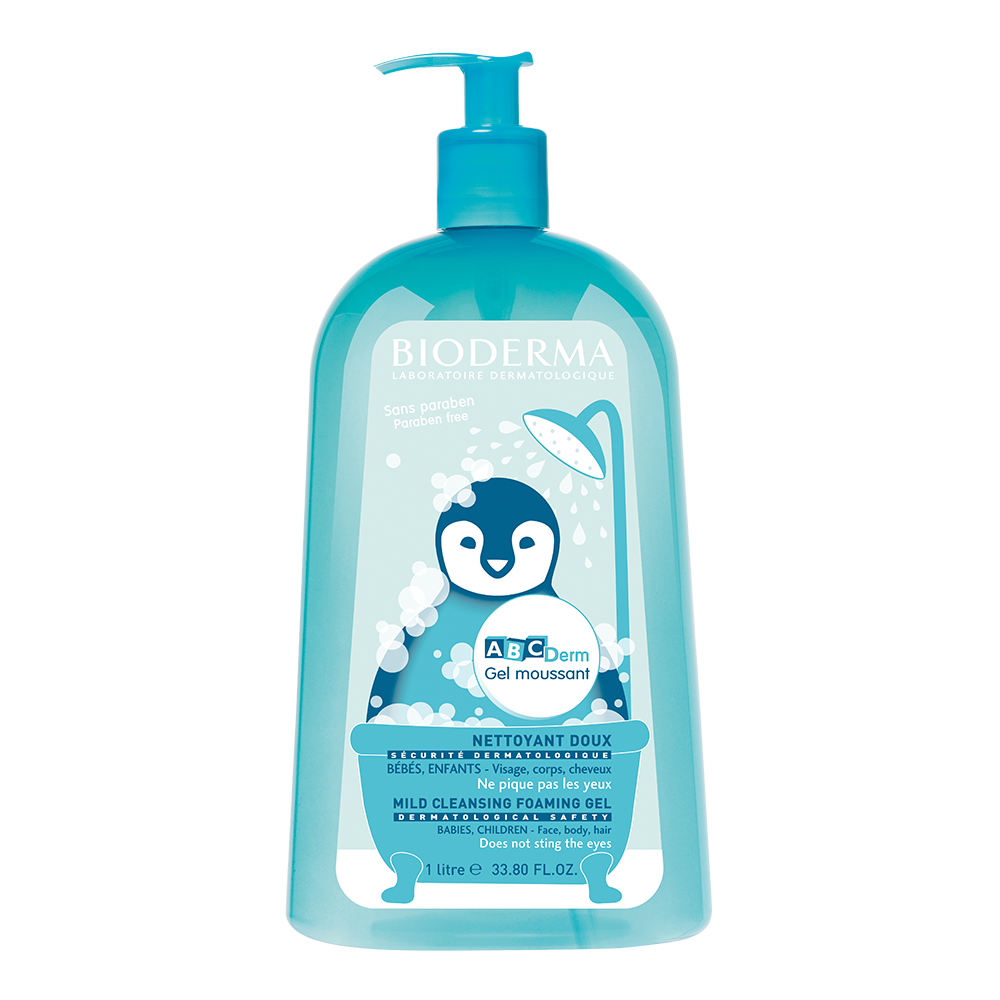 Bioderma ABCDerm gel de banho