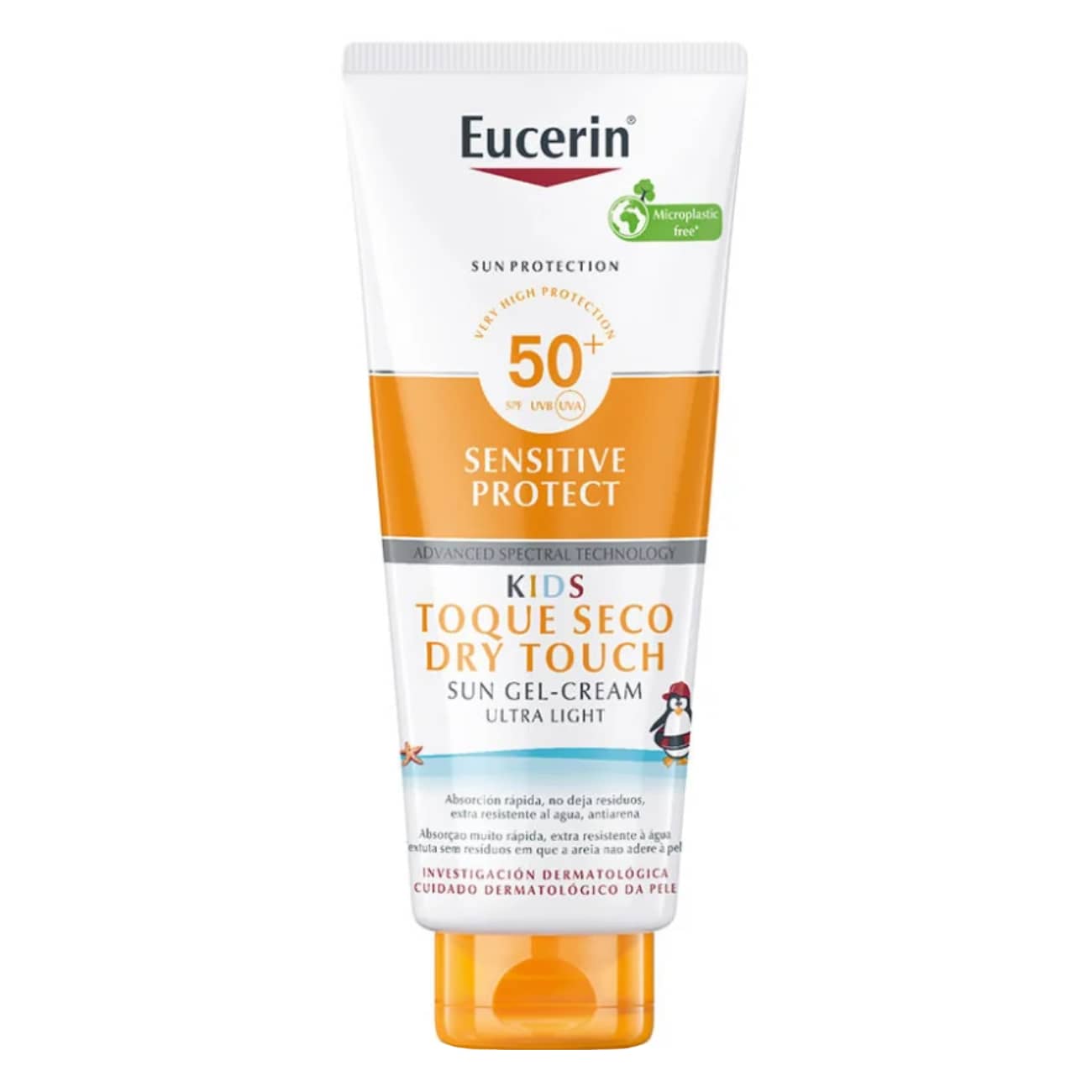 Eucerin Sun Sensitive Protect Kids Toque Seco FPS50+ gel-creme