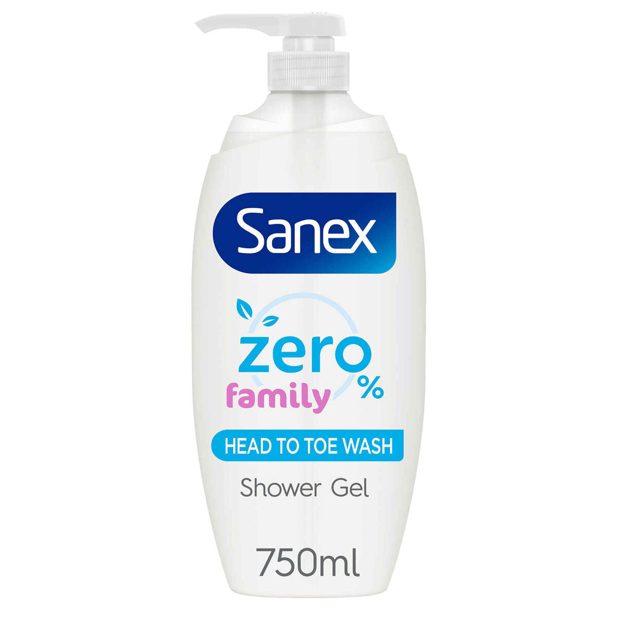 Sanex Neutro Family gel de duche 600 mL