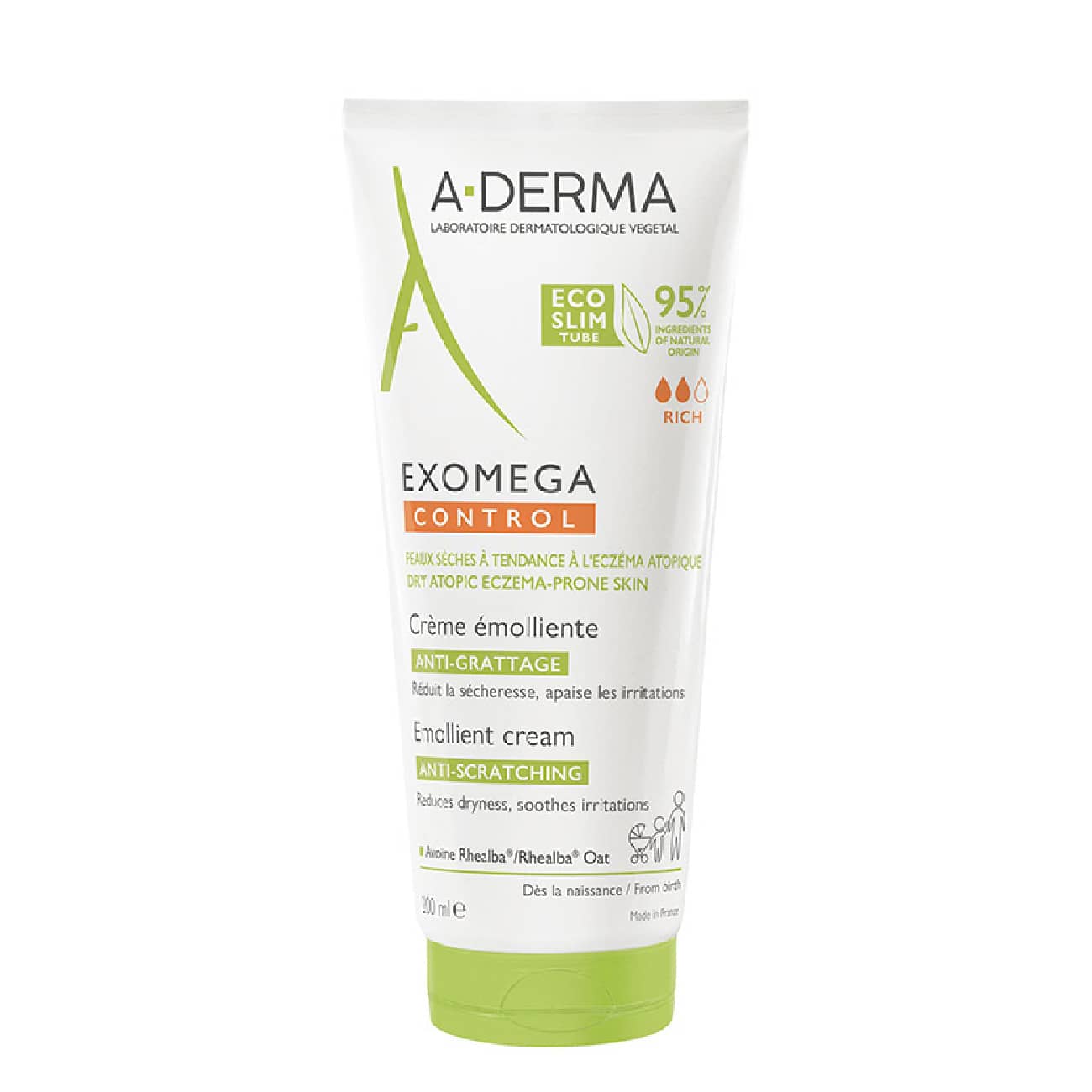 A-Derma Exomega Control creme emoliente