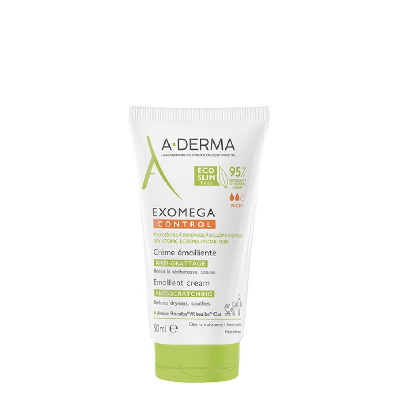 A-Derma Exomega Control creme emoliente