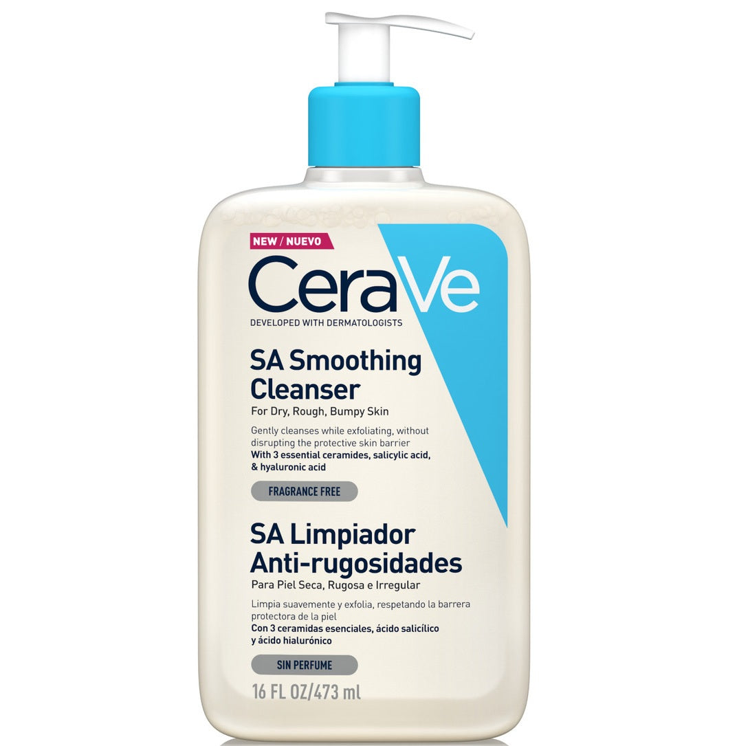 Cerave SA Smoothing Cleanser
