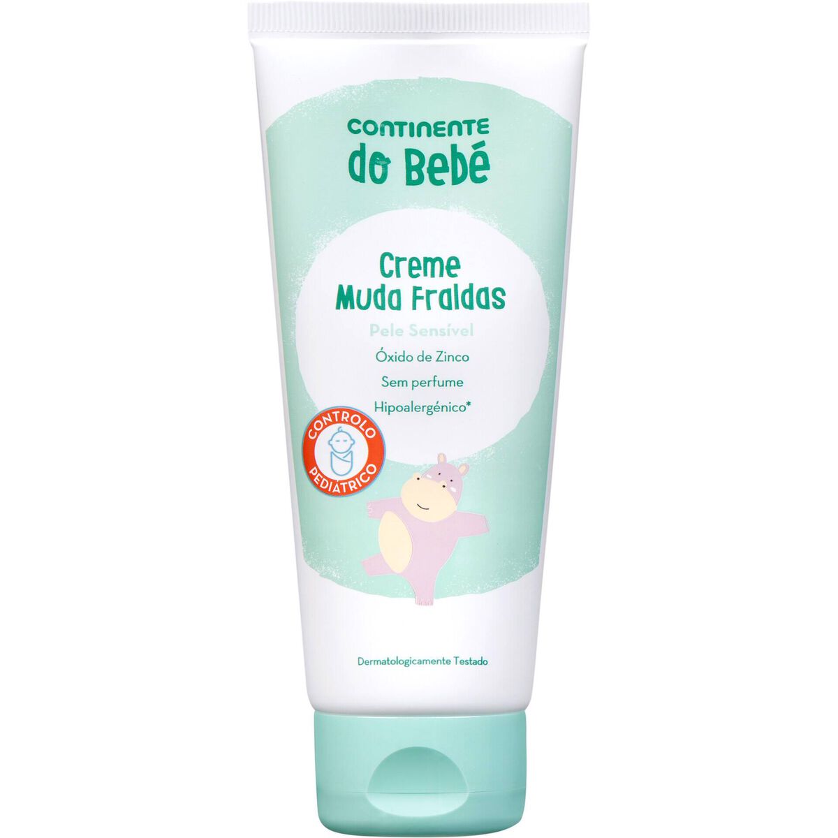 Continente do Bebé creme muda fraldas 100 mL