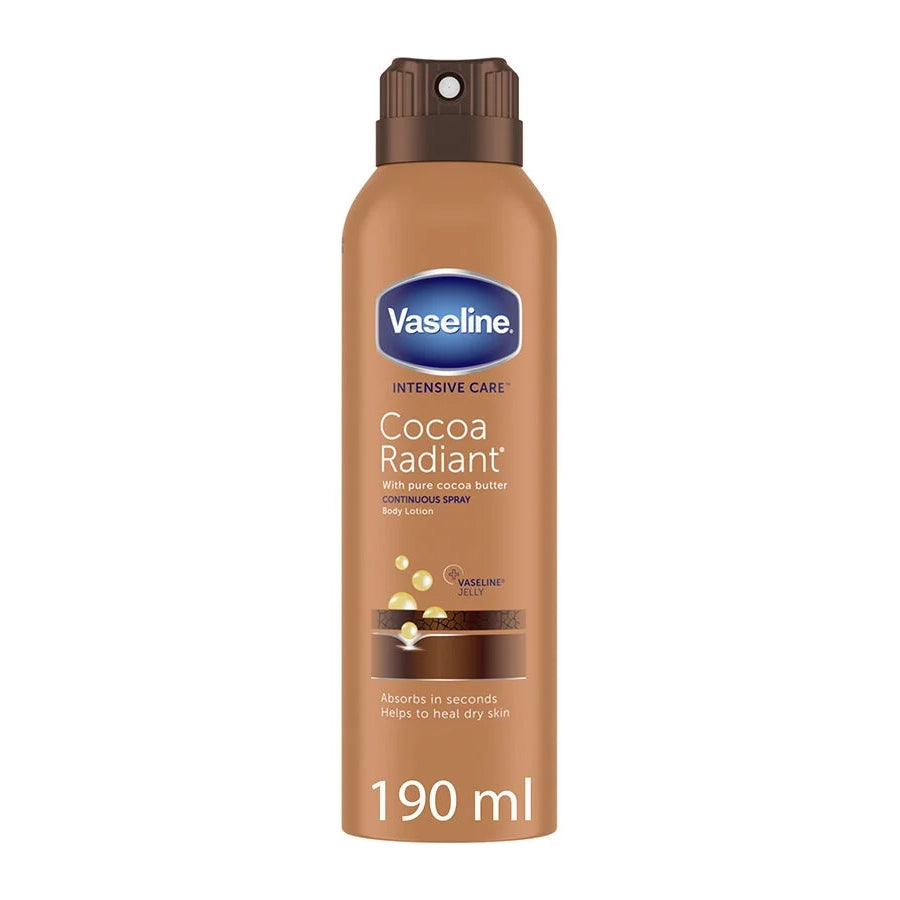Vaseline Cocoa Radiant spray