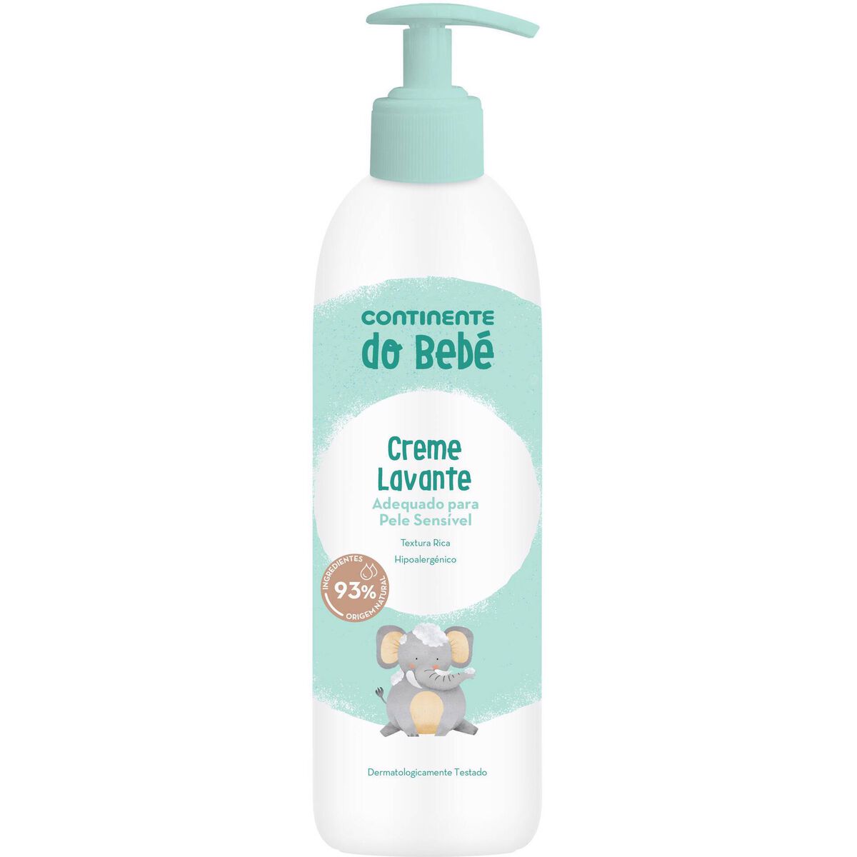 Continente do Bebé creme lavante 500 mL