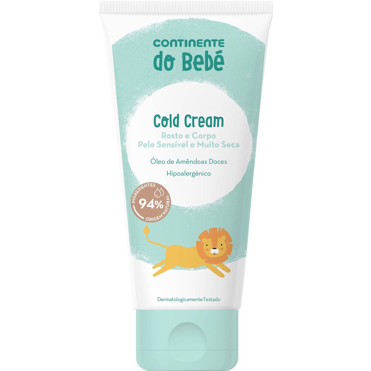 Continente do Bebé Cold Cream rosto e corpo 100 mL