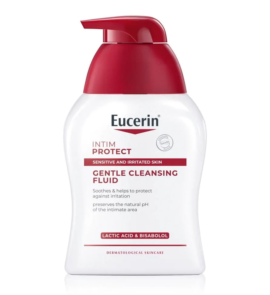 Eucerin Intim Protect gel de higiene íntima