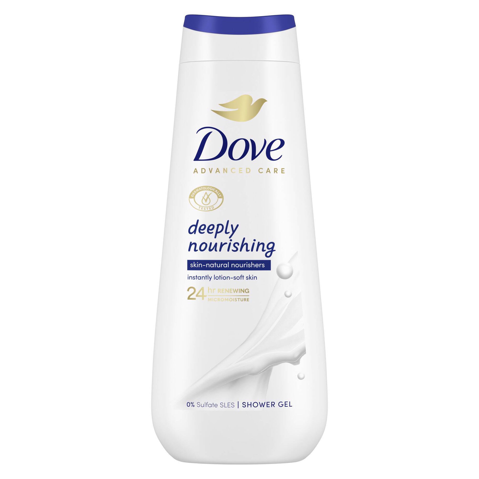 Dove Deeply Nourishing gel de banho