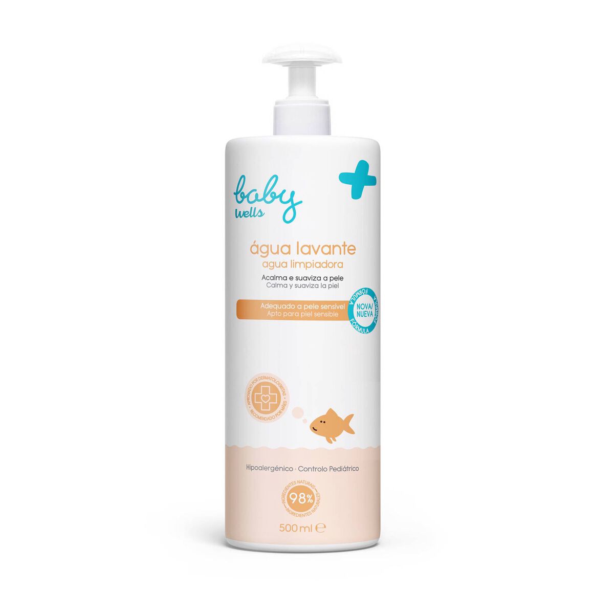 Wells Água Lavante Baby 500 mL