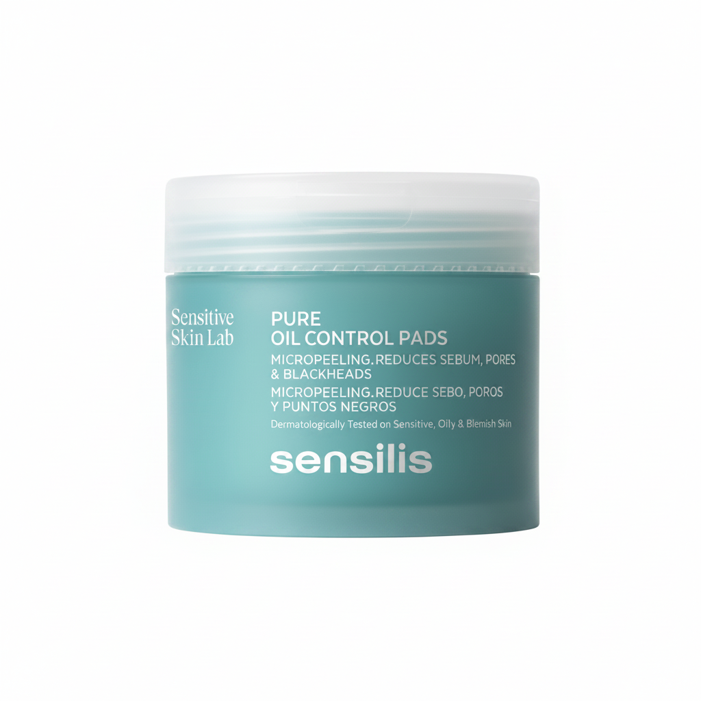 Sensilis Pure Oil-Control Pads 60 discos