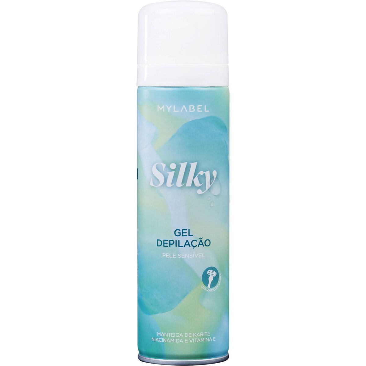 My Label gel depilatório Silky pele sensível