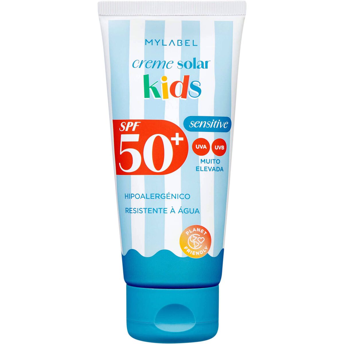 My Label Kids protetor solar creme sensível SPF50+ 100 mL