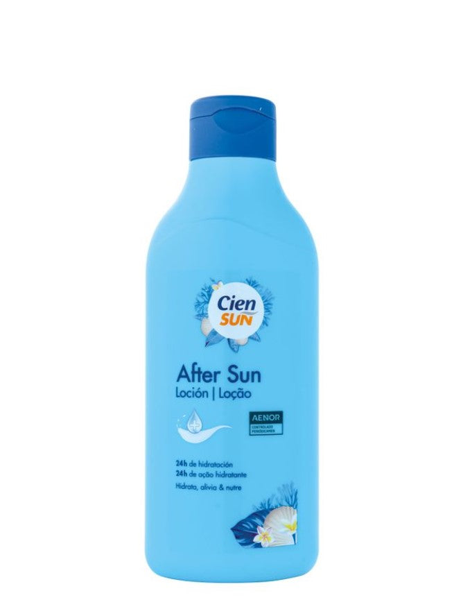 Cien Sun After Sun loção