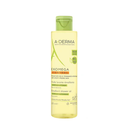 A-Derma Exomega Control óleo lavante