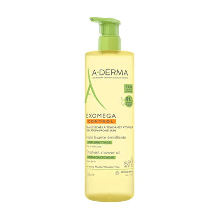 A-Derma Exomega Control óleo lavante