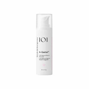 Geek & Gorgeous 101 A-Game 20 – opção para aumentar a concentração de retinol ou retinal