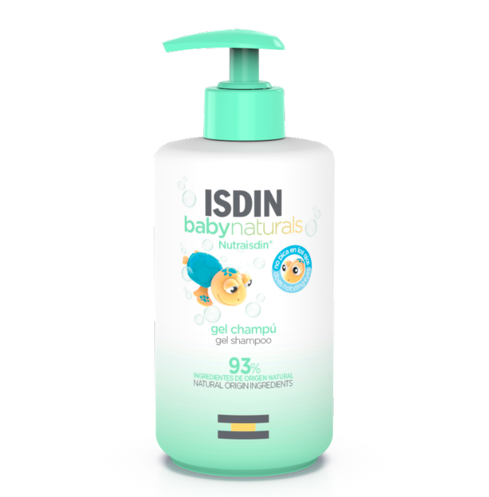 ISDIN Baby Naturals gel champô